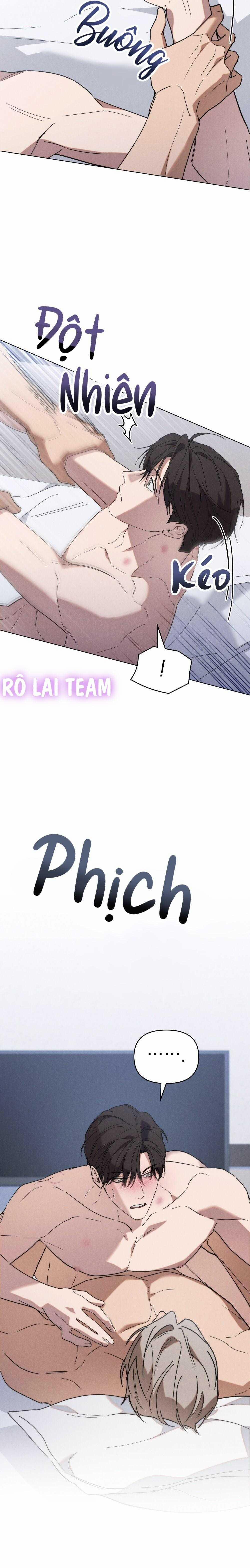 Tình yêu mật thám 12 trang 8