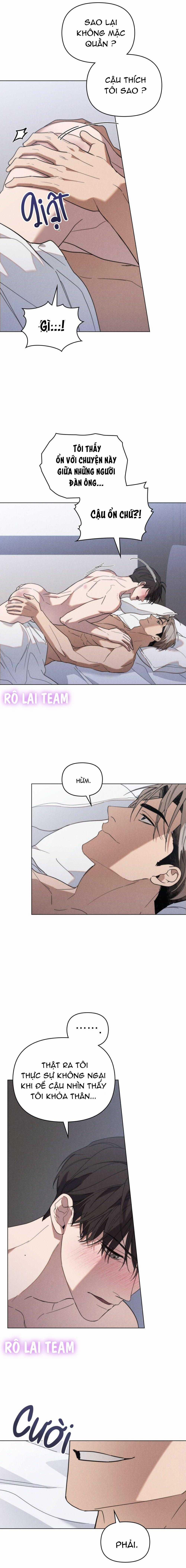 Tình yêu mật thám 12 trang 9