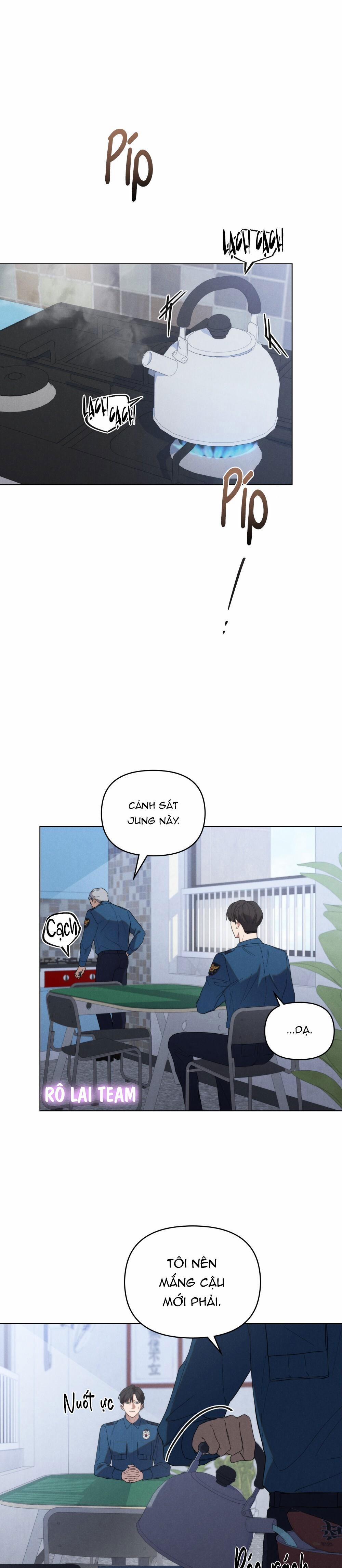 Tình yêu mật thám 14 trang 0