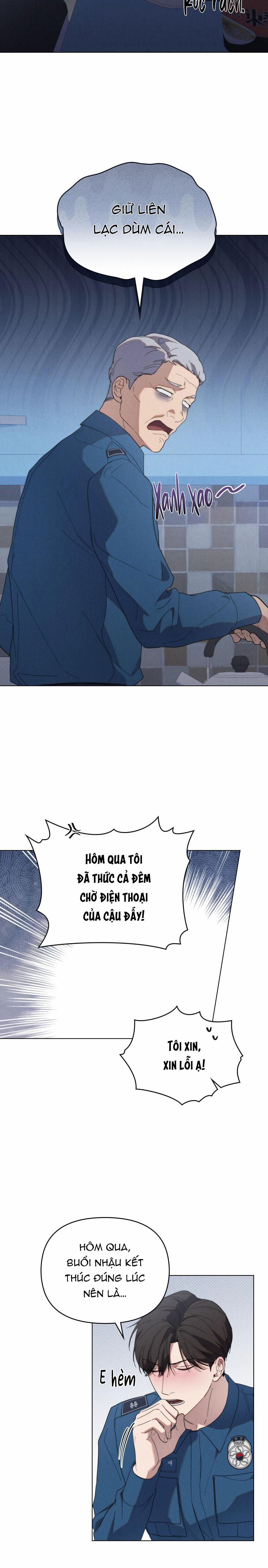 Tình yêu mật thám 14 trang 1