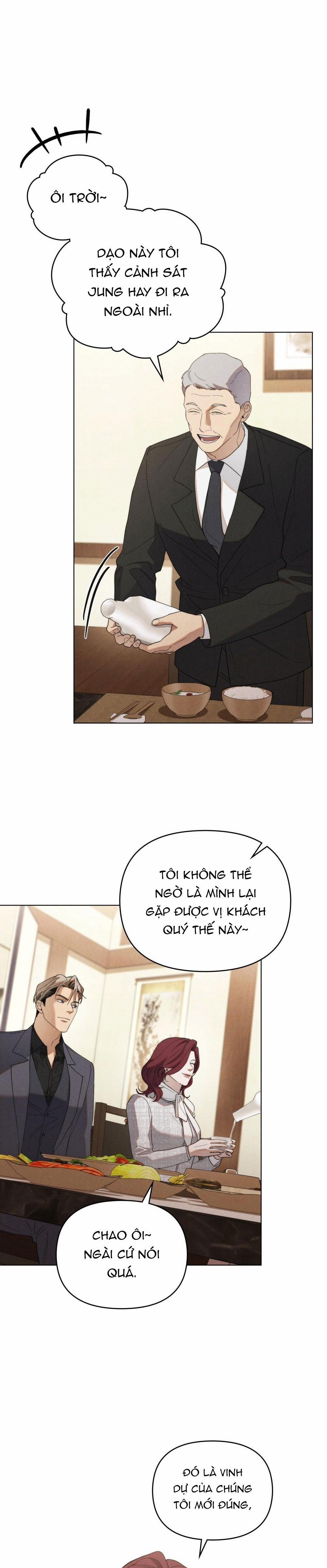 Tình yêu mật thám 14 trang 10