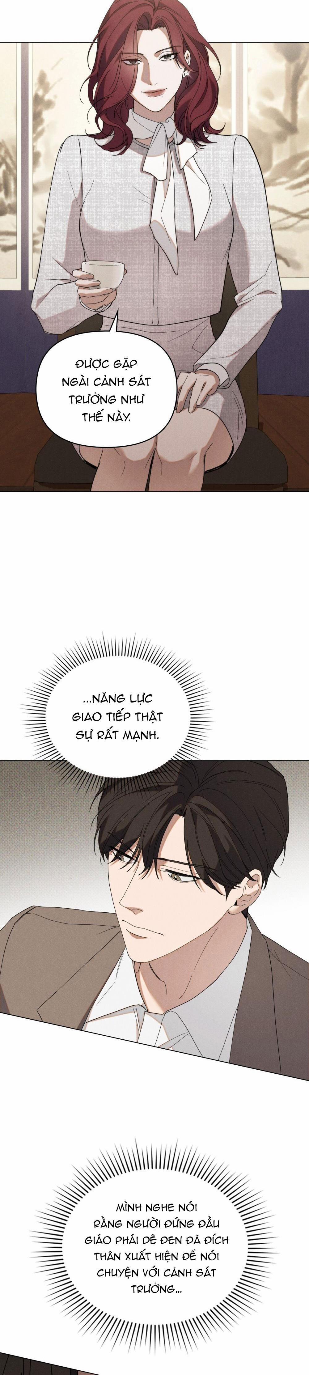 Tình yêu mật thám 14 trang 11