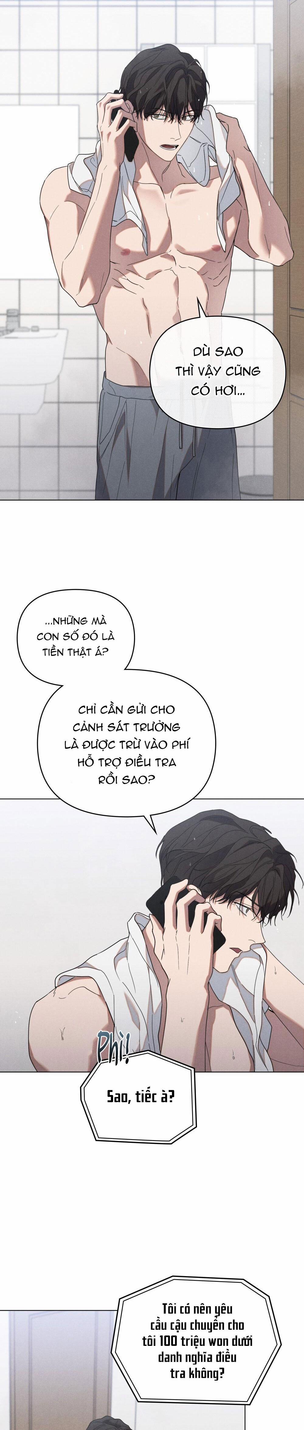 Tình yêu mật thám 14 trang 13