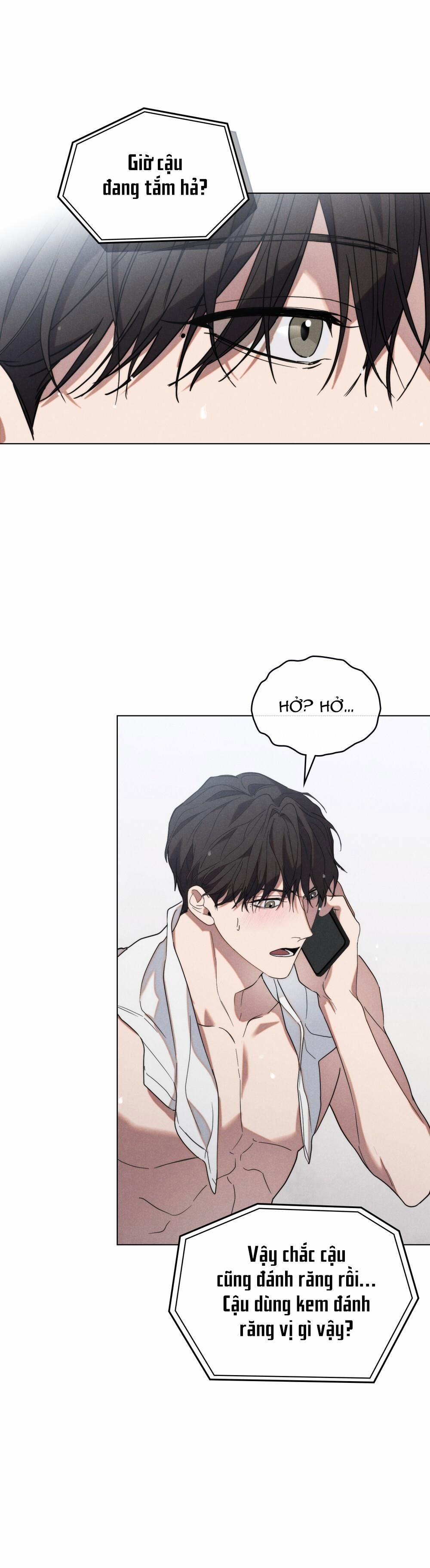 Tình yêu mật thám 14 trang 15