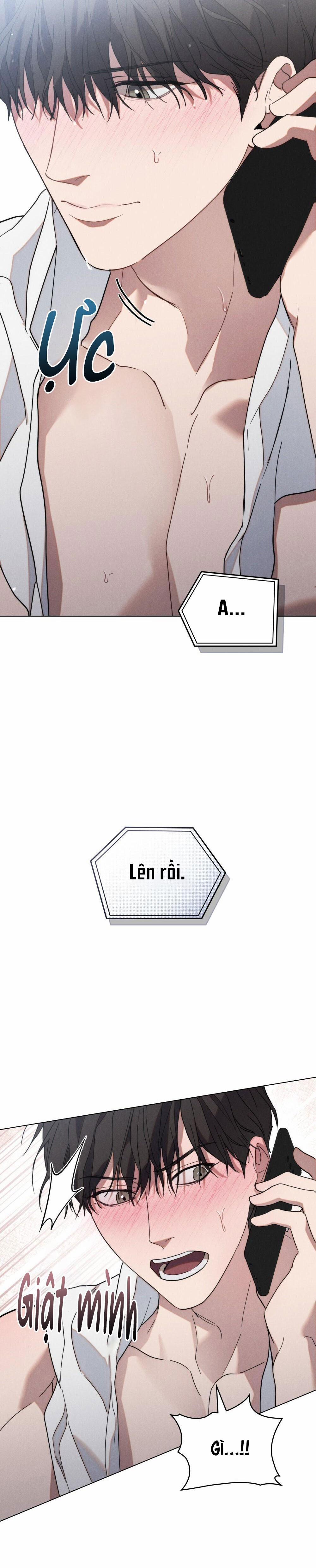 Tình yêu mật thám 14 trang 17