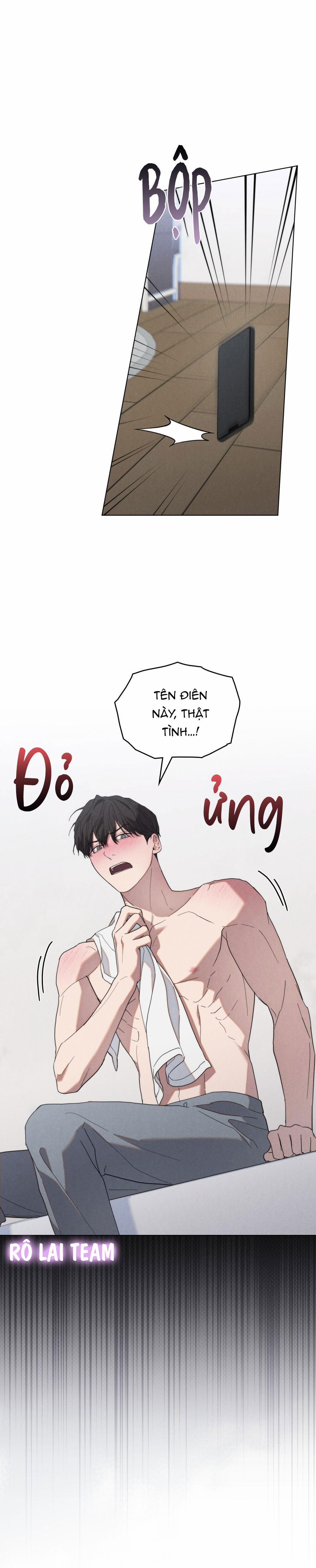 Tình yêu mật thám 14 trang 18