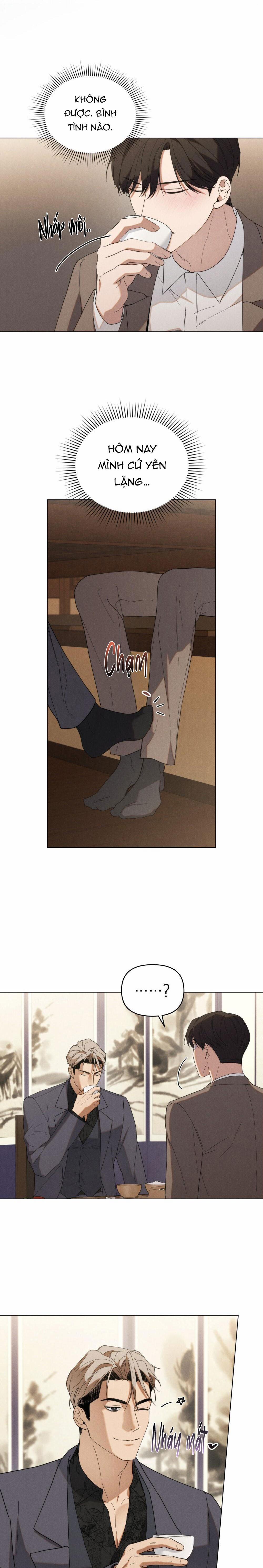 Tình yêu mật thám 14 trang 19