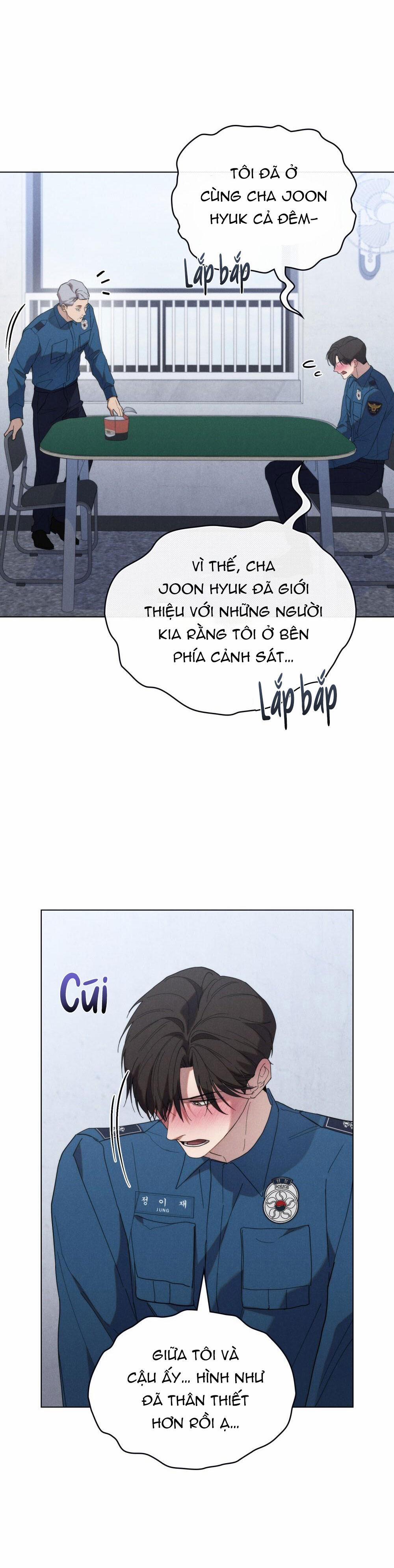 Tình yêu mật thám 14 trang 2