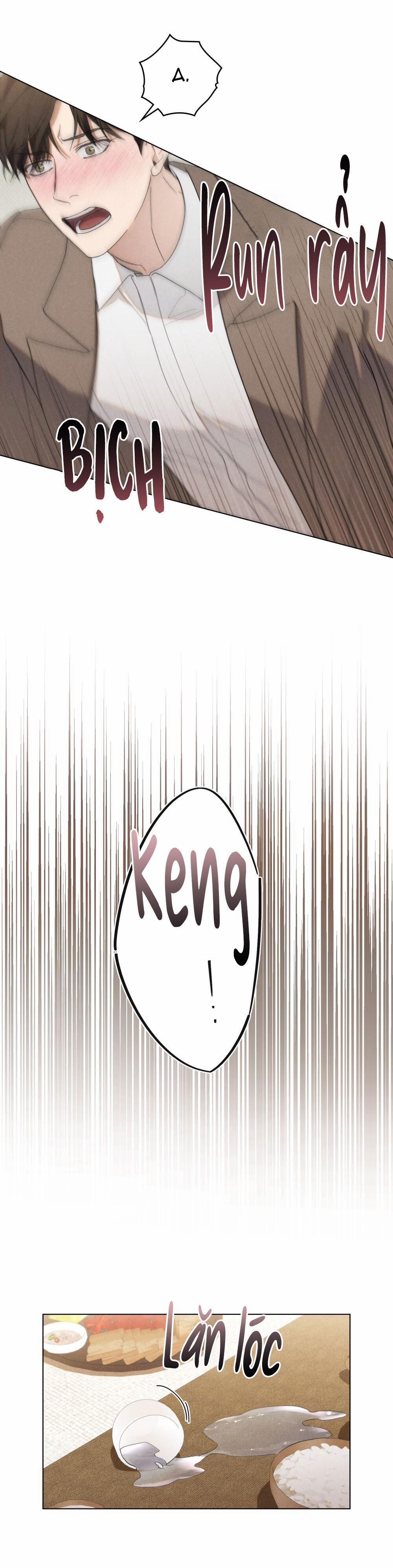 Tình yêu mật thám 14 trang 21