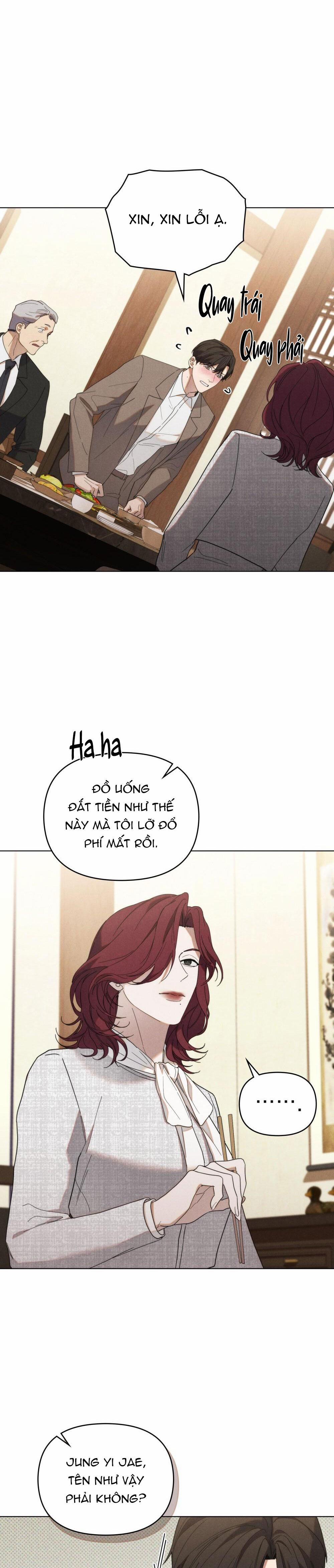 Tình yêu mật thám 14 trang 22