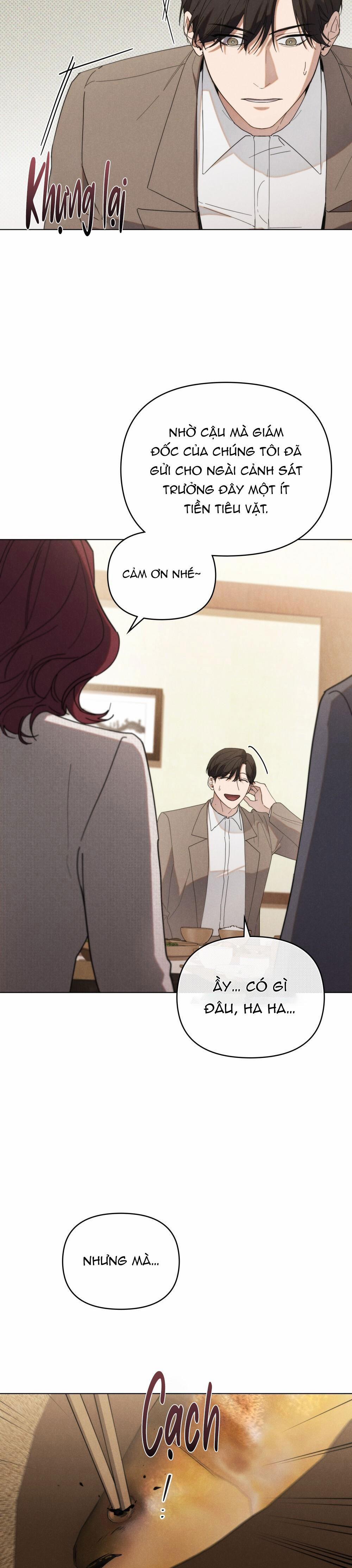 Tình yêu mật thám 14 trang 23