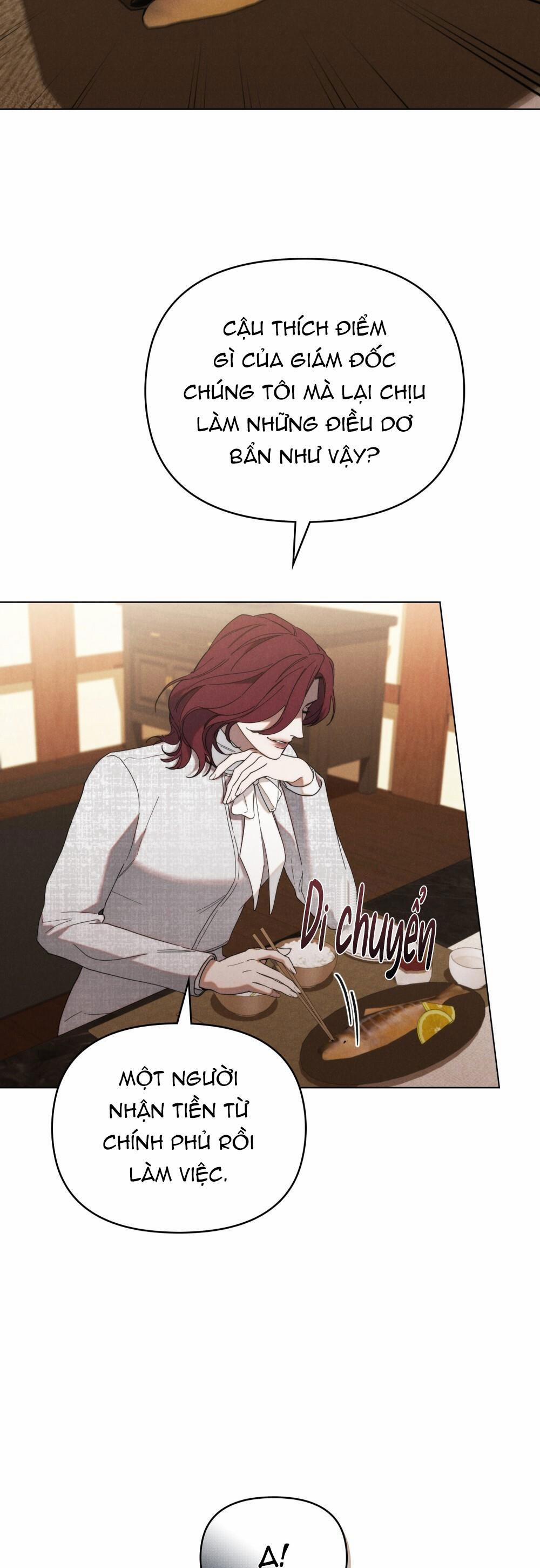 Tình yêu mật thám 14 trang 24