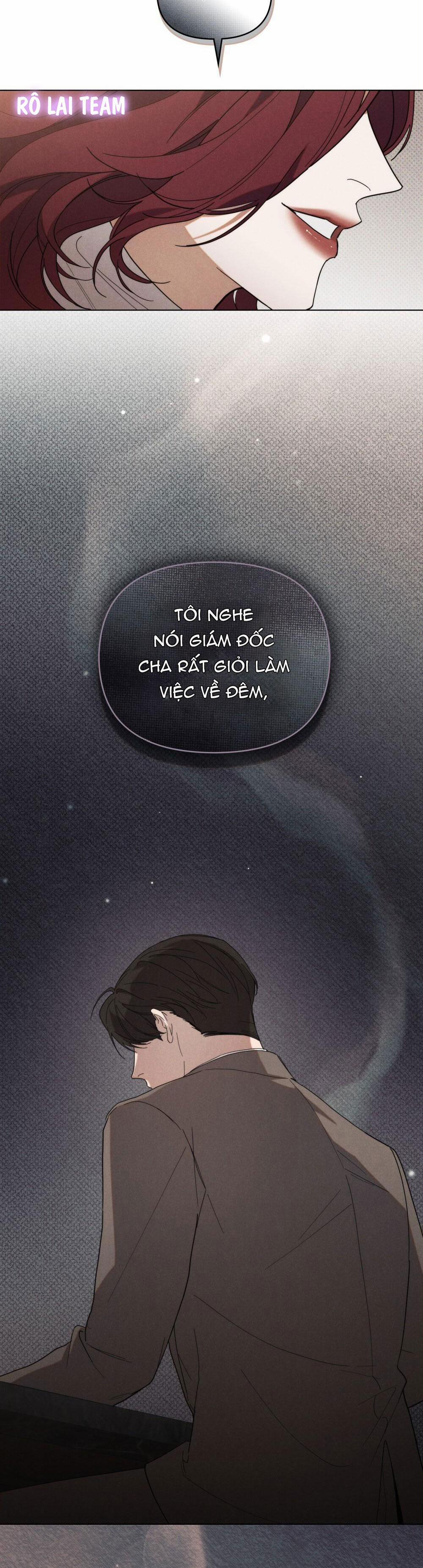 Tình yêu mật thám 14 trang 25