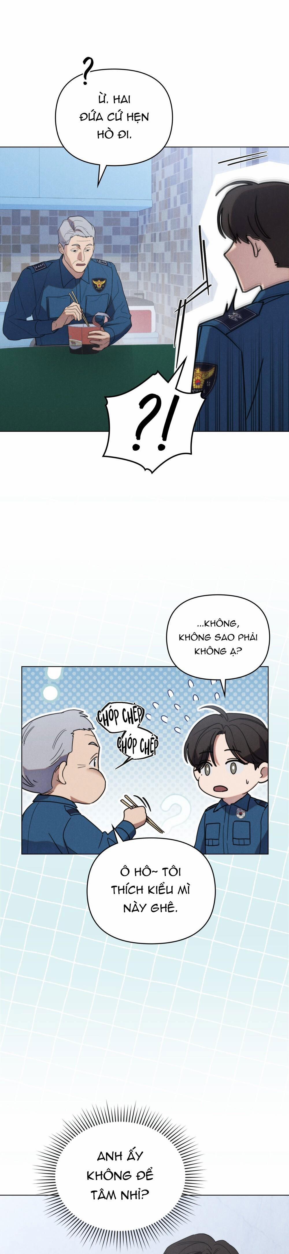 Tình yêu mật thám 14 trang 3