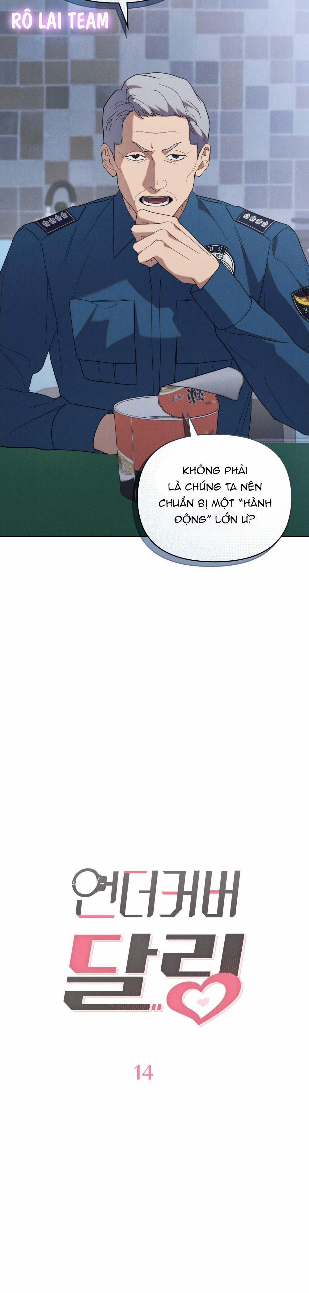 Tình yêu mật thám 14 trang 7