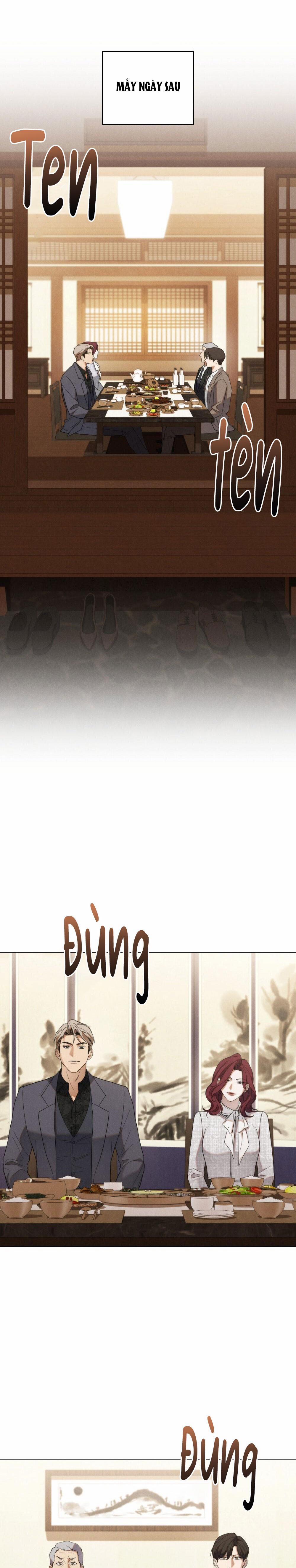 Tình yêu mật thám 14 trang 8