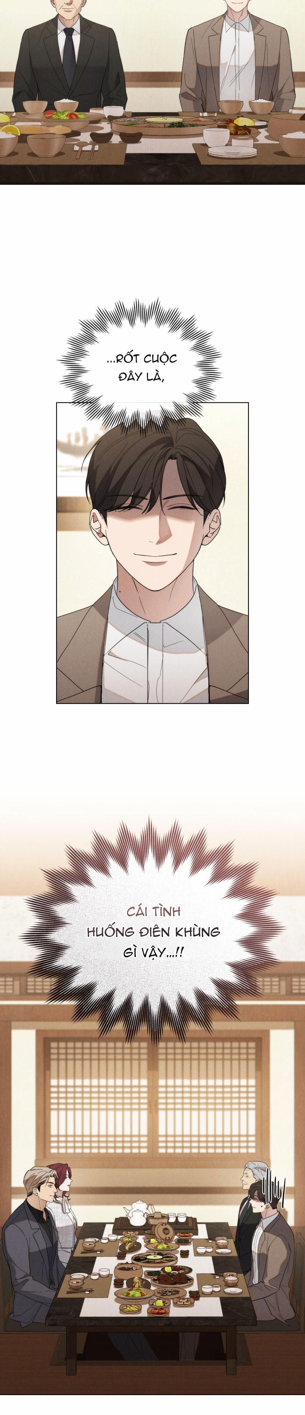 Tình yêu mật thám 14 trang 9