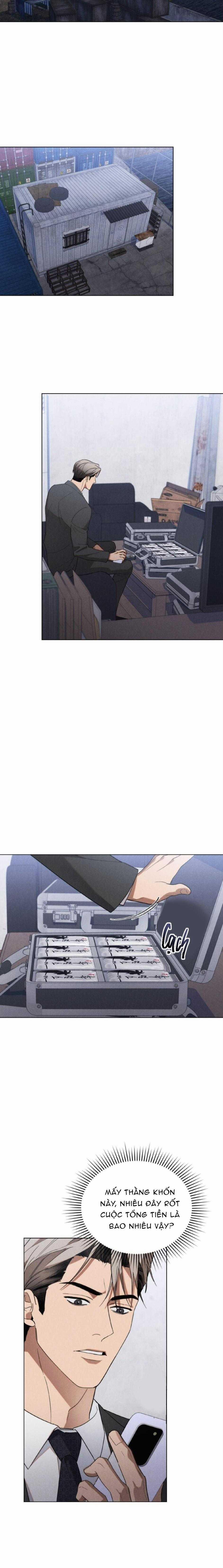 Tình yêu mật thám 17 trang 10