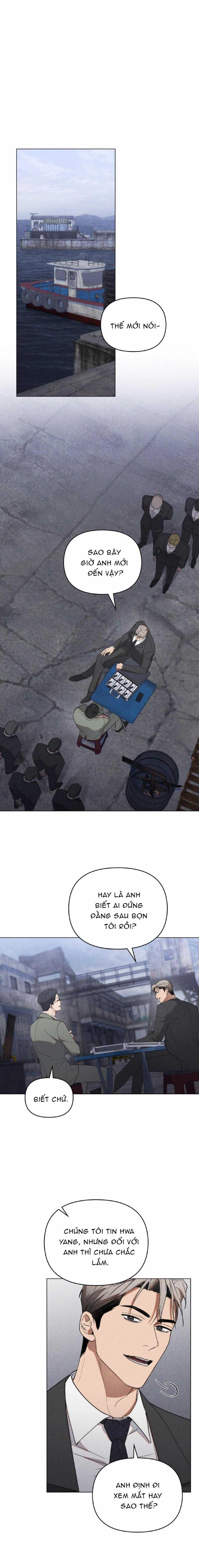 Tình yêu mật thám 17 trang 12