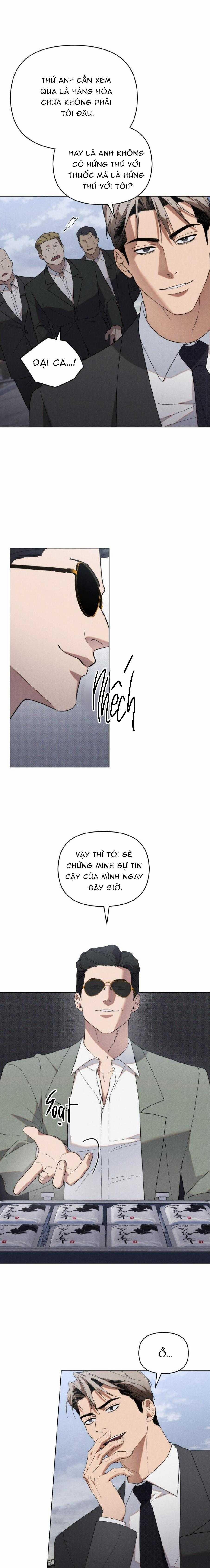 Tình yêu mật thám 17 trang 13