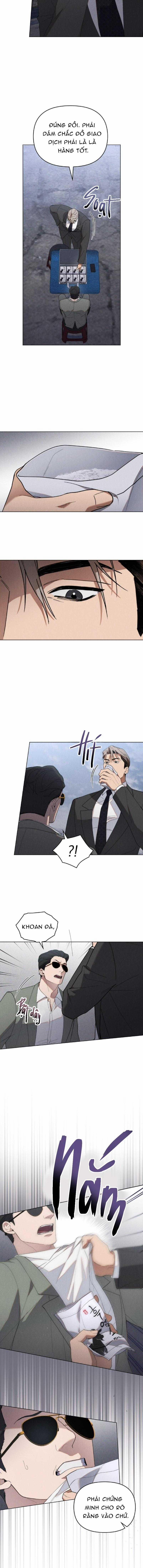 Tình yêu mật thám 17 trang 14