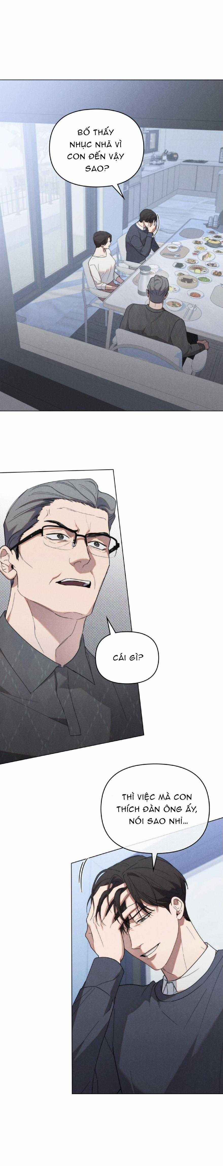 Tình yêu mật thám 17 trang 3