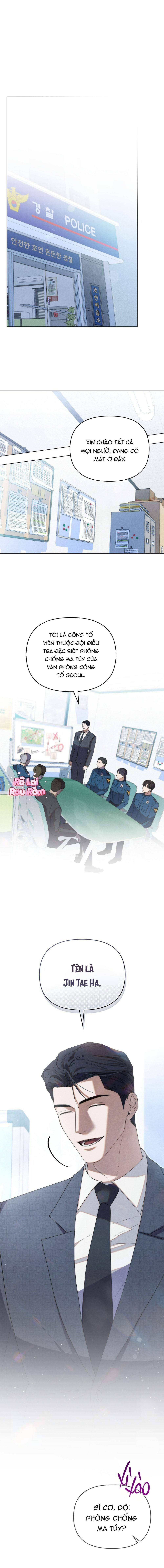 Tình yêu mật thám 23 SS2 trang 0