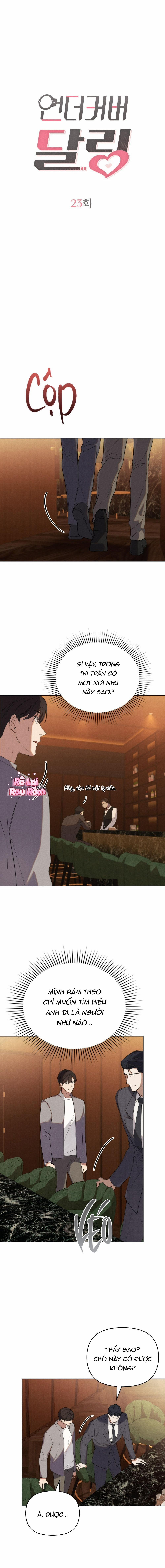 Tình yêu mật thám 23 SS2 trang 5