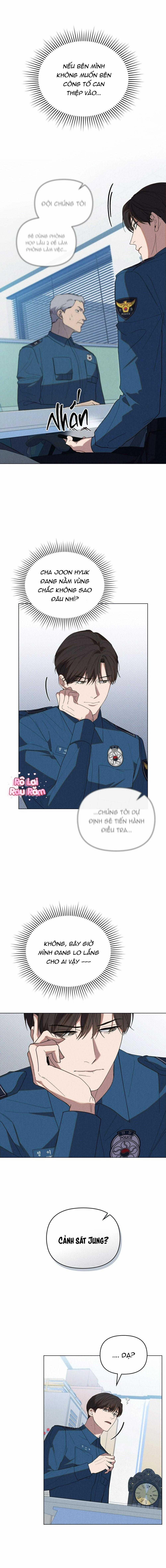 Tình yêu mật thám 23 trang 2