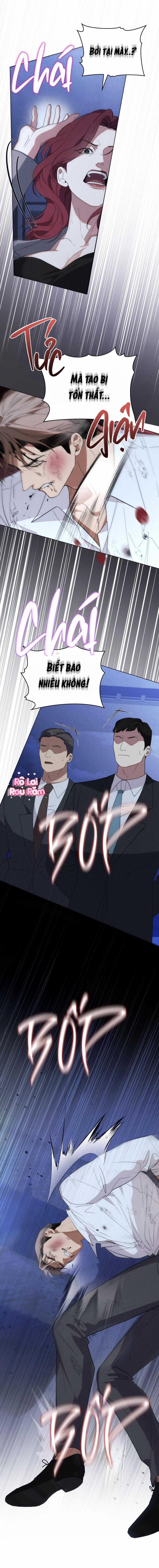 Tình yêu mật thám 24 trang 9