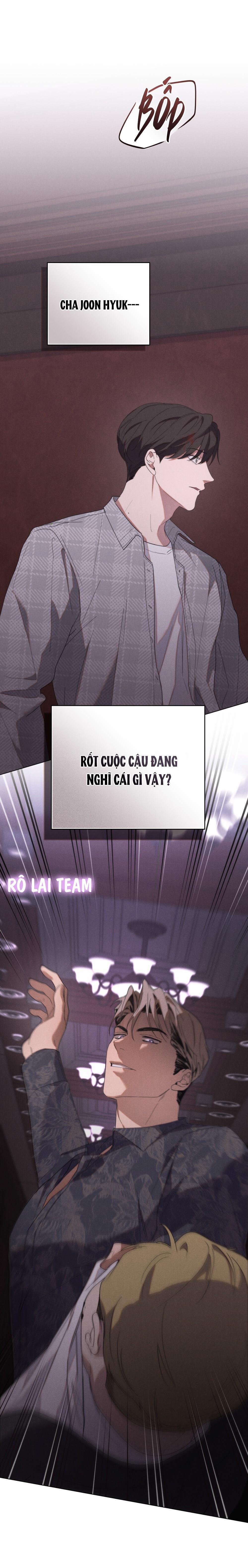 Tình yêu mật thám 6 trang 0