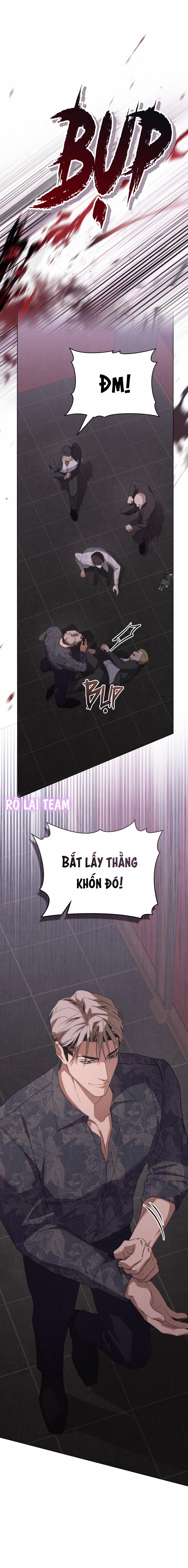 Tình yêu mật thám 6 trang 1