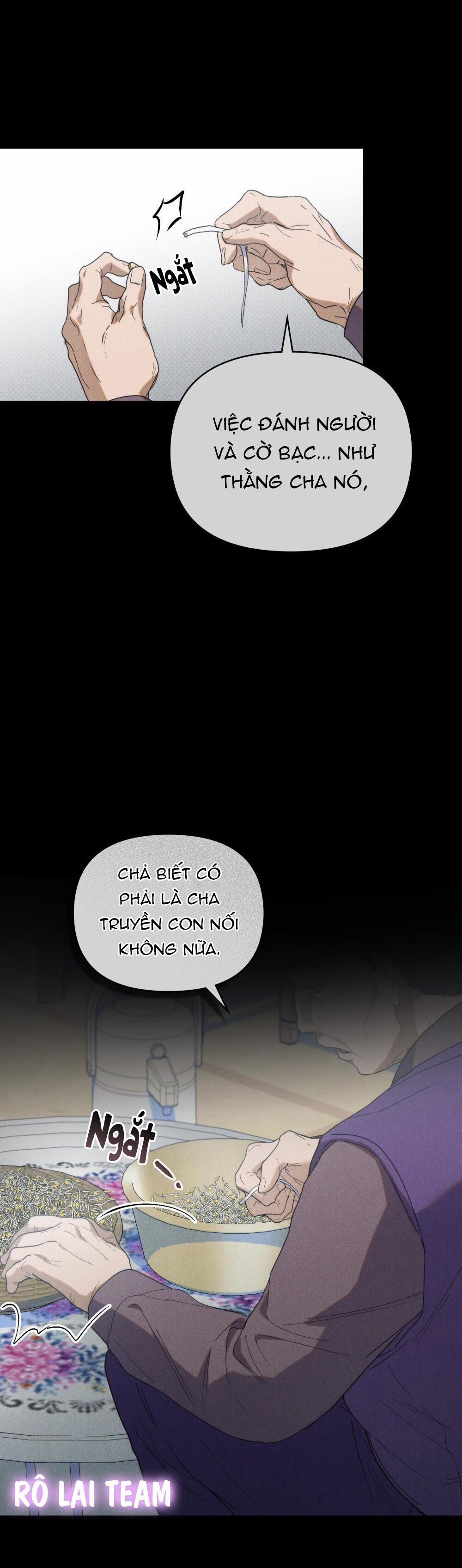 Tình yêu mật thám 6 trang 12