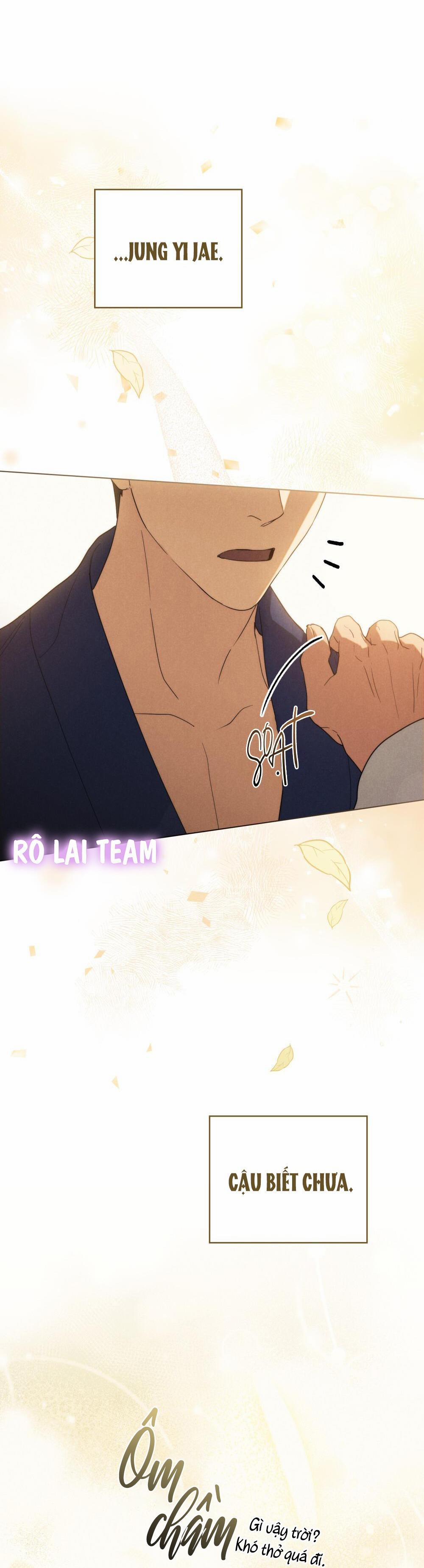 Tình yêu mật thám 6 trang 18