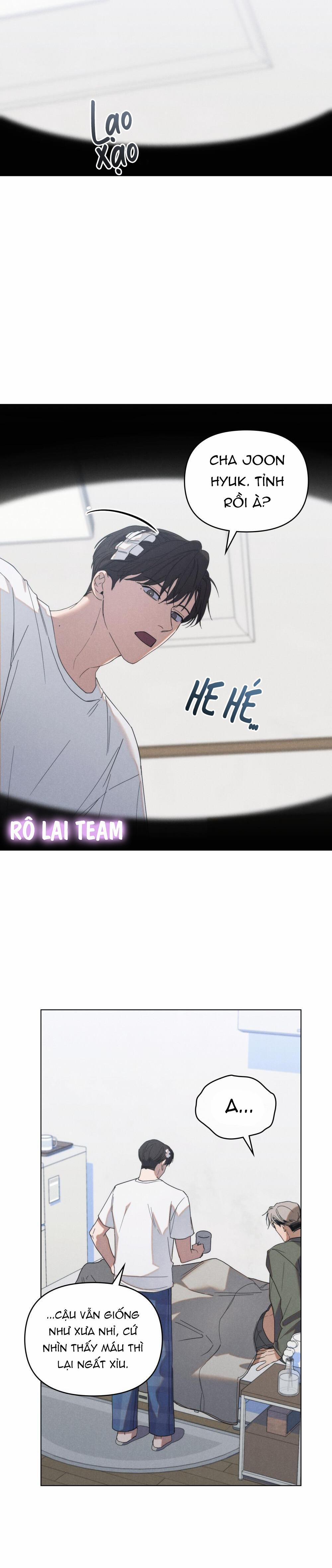 Tình yêu mật thám 6 trang 21