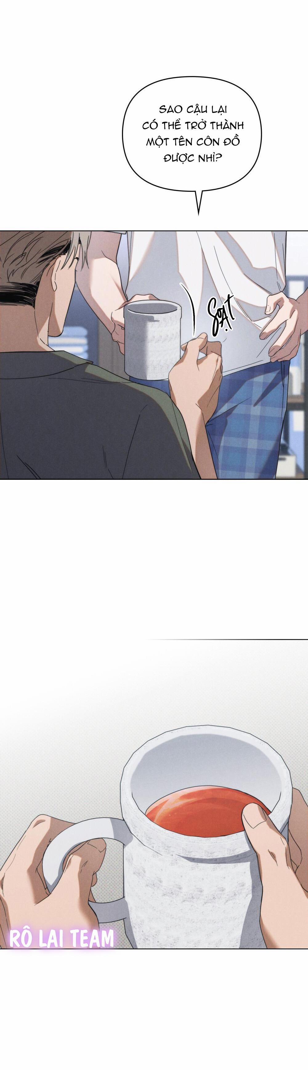 Tình yêu mật thám 6 trang 22