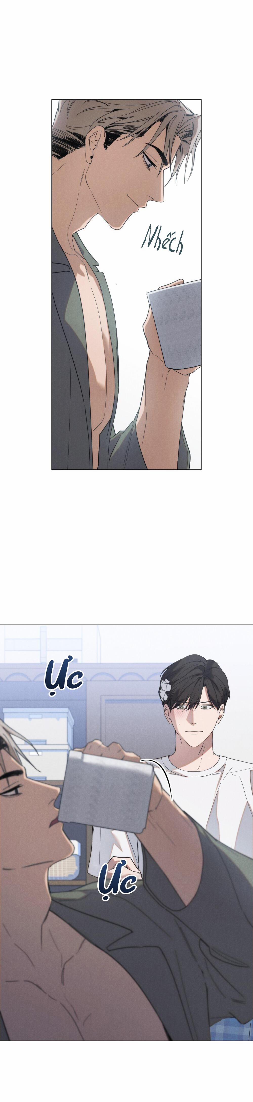 Tình yêu mật thám 6 trang 23