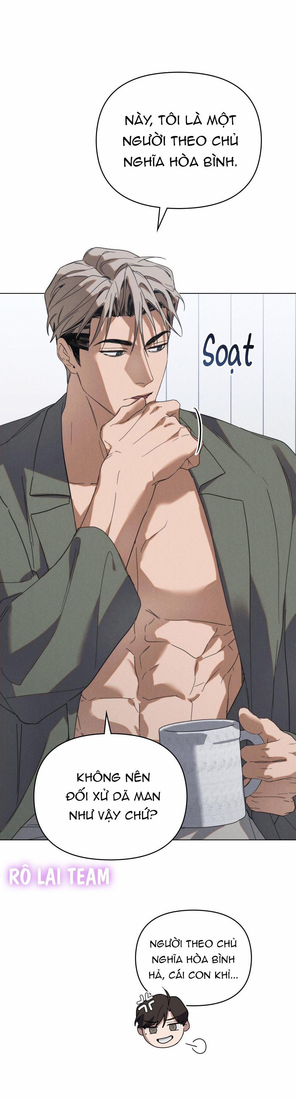 Tình yêu mật thám 6 trang 24