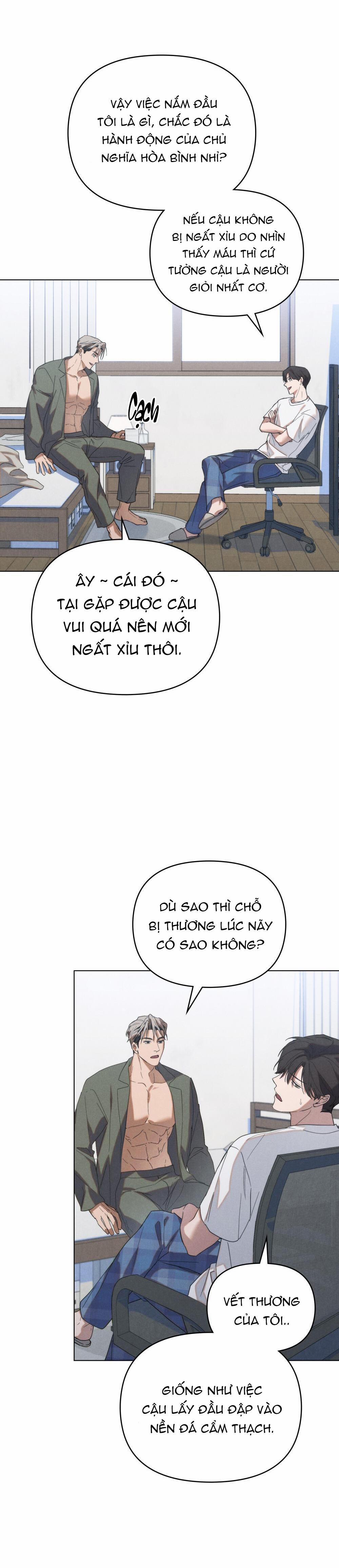 Tình yêu mật thám 6 trang 25