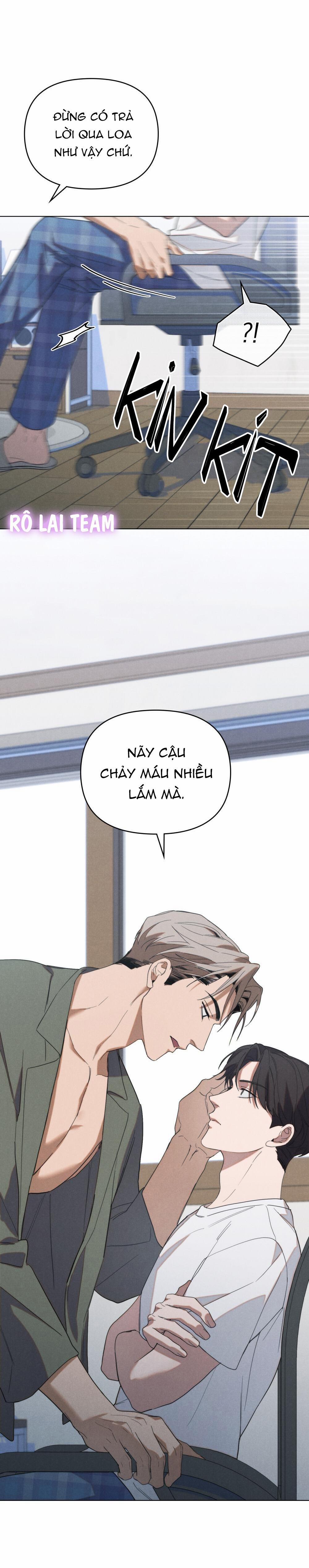 Tình yêu mật thám 6 trang 26