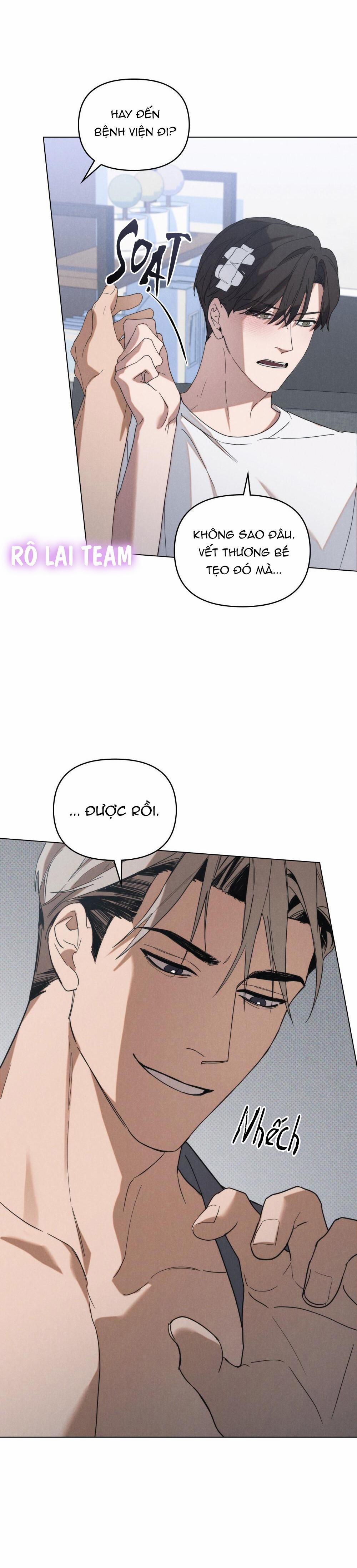 Tình yêu mật thám 6 trang 27