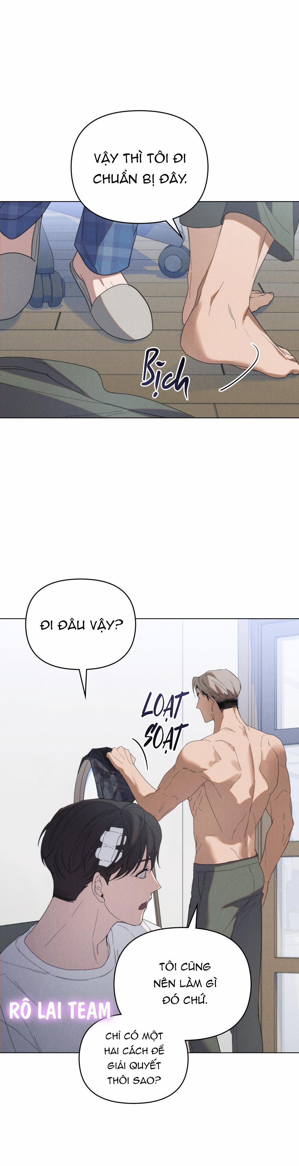 Tình yêu mật thám 6 trang 28