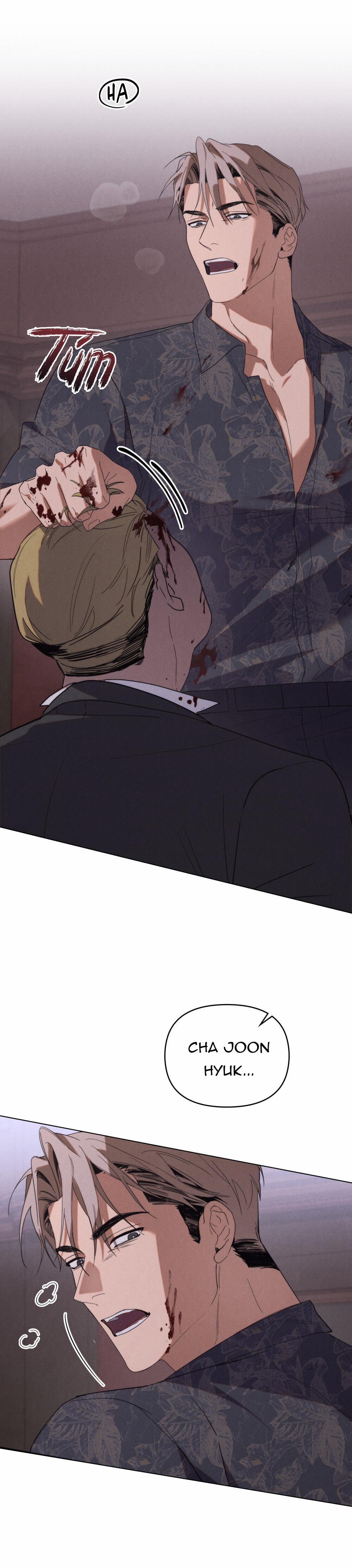 Tình yêu mật thám 6 trang 3