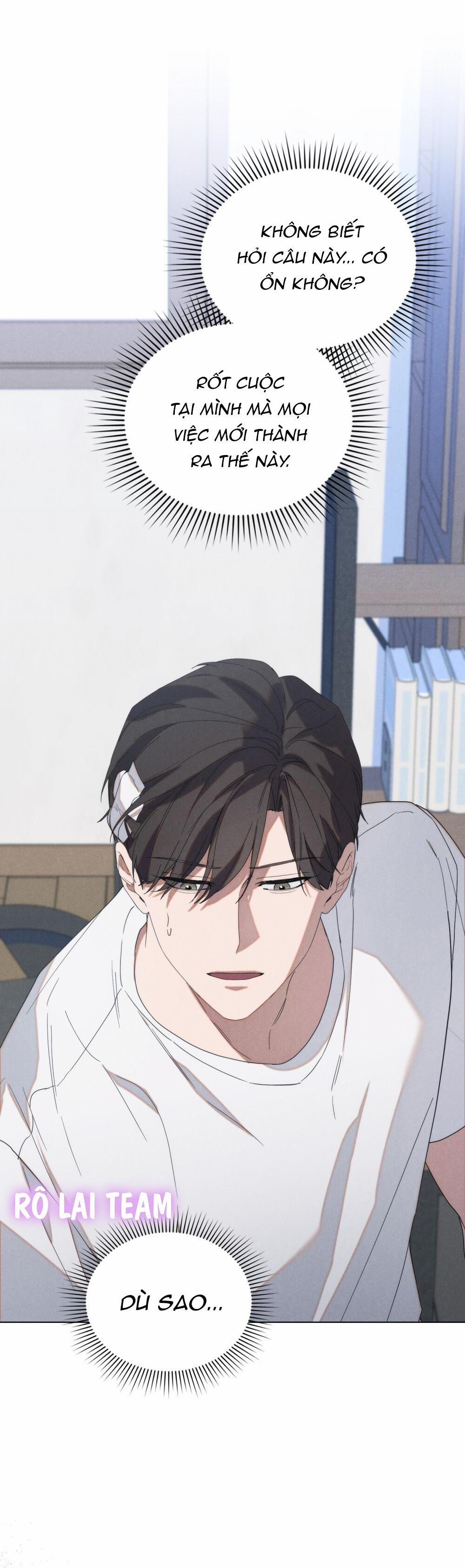 Tình yêu mật thám 6 trang 30