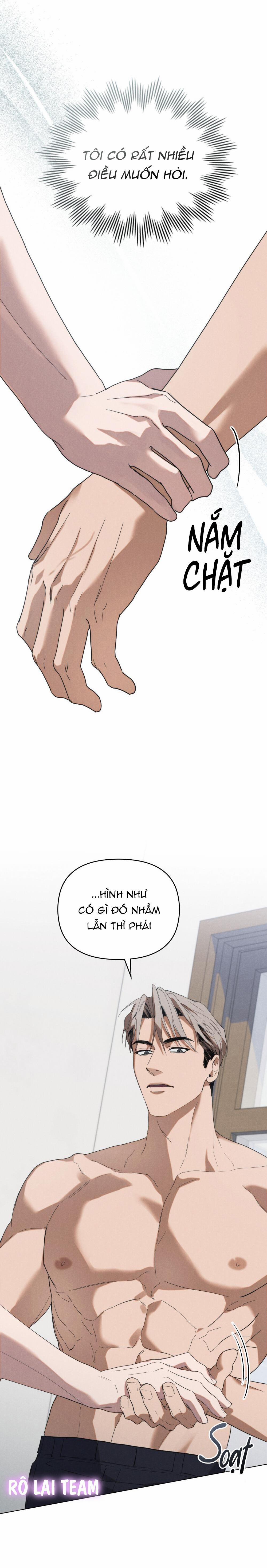 Tình yêu mật thám 6 trang 31