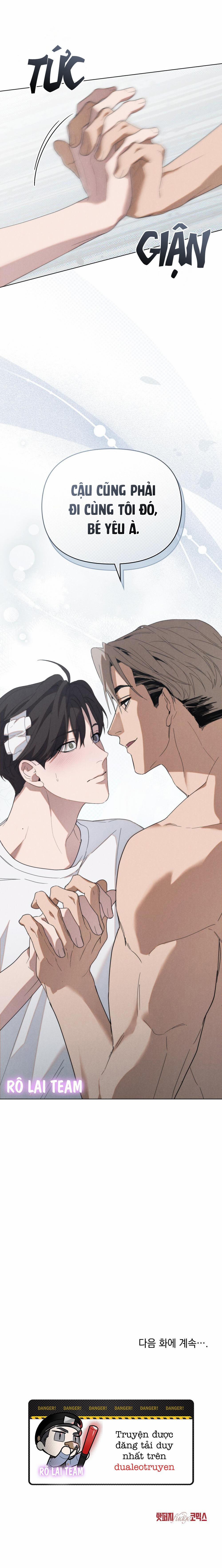 Tình yêu mật thám 6 trang 32