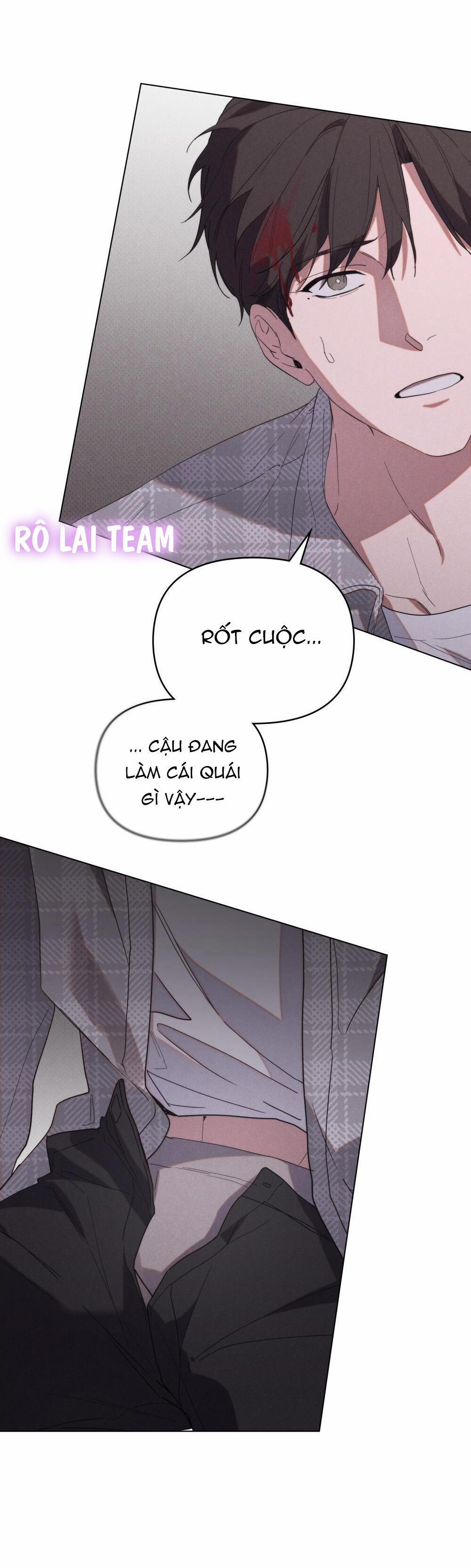 Tình yêu mật thám 6 trang 4