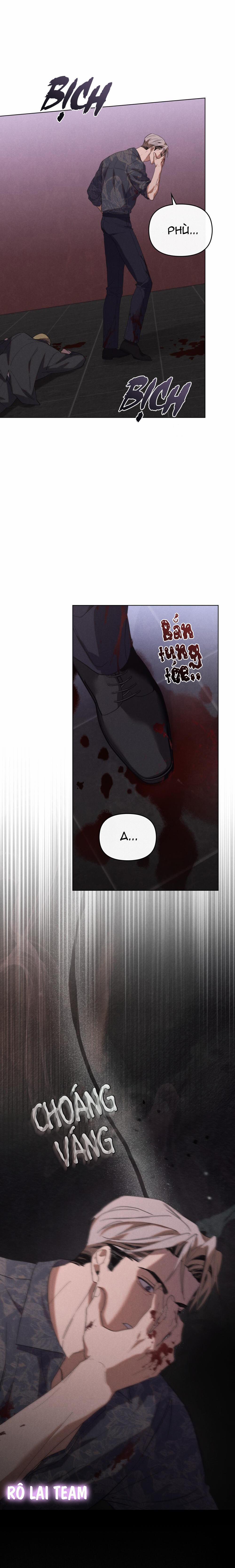 Tình yêu mật thám 6 trang 6