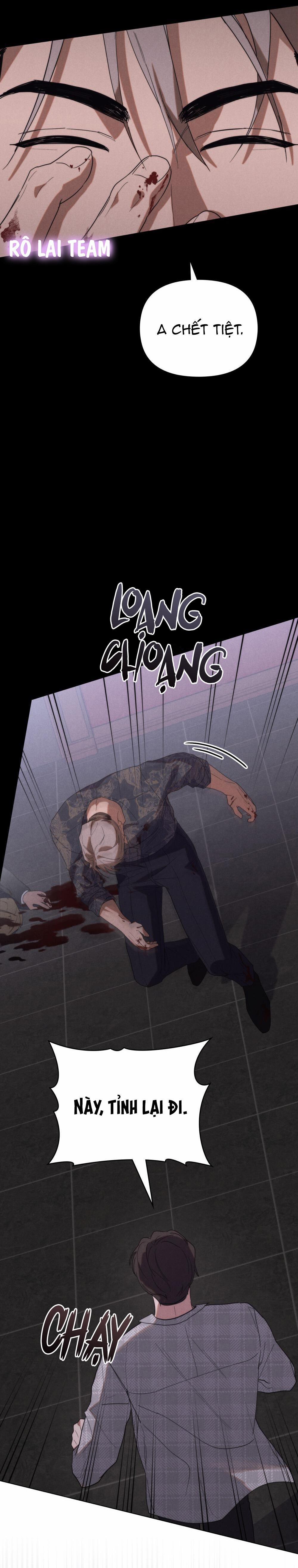 Tình yêu mật thám 6 trang 8