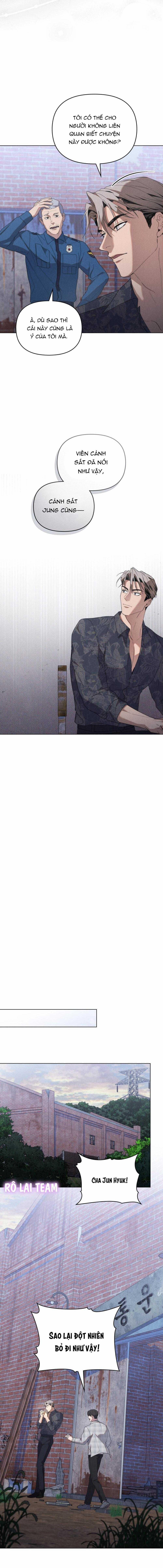 Tình yêu mật thám 7 trang 8